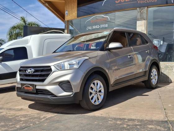 HYUNDAI CRETA 1.6 16V FLEX ACTION AUTOMÁTICO HYUNDAI CRETA 1.6 16V FLEX ACTION AUTOMÁTICO